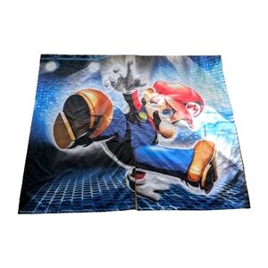 Nintendo Super Mario Bros‎ Dance Revolution Curtains 2 Panel 55" X 45"